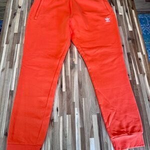 Adidas Originals Men’s Orange Joggers